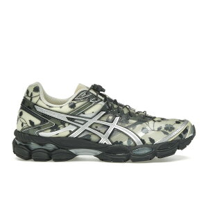 ASICS �A�V�b�N�X �����Y �X�j�[�J�[ �yASICS Gel-Cumulus 16 Cecilie Bahnsen Floral Pack Ivory Black�z �T�C�Y US_9.5(27.5cm) Ivory/Black
