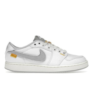 Jordan �W���[�_�� �����Y �X�j�[�J�[ �yJordan 1 Retro AJKO Low SP Union White Canvas�z �T�C�Y US_9.5(27.5cm) White/Neutral Grey-Sail