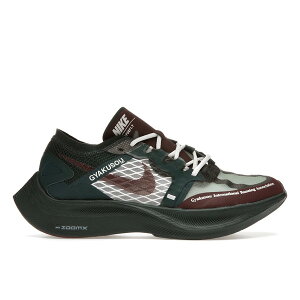 Nike �i�C�L �����Y �X�j�[�J�[ �yNike ZoomX Vaporfly Next% Gyakusou Green�z �T�C�Y US_8.5(26.5cm) Midnight Spruce/Sail-Deep Burgundy