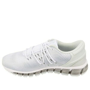 ASICS �A�V�b�N�X ���f�B�[�X �X�j�[�J�[ �y(WMNS) ASICS Gel Quantum 360 4 'White Grey' 1022A029-100�z �T�C�Y US_9(26.0cm)