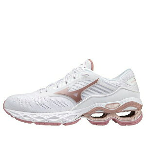 Mizuno �~�Y�m ���f�B�[�X �X�j�[�J�[ �y(WMNS) Mizuno Wave Creation 22 'White Copper' J1GD210175�z �T�C�Y US_6(23.0cm)