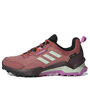 adidas �A�f�B�_�X ���f�B�[�X �X�j�[�J�[ �y(WMNS) adidas Terrex Ax4 Gore-tex Hiking 'Burgundy' GZ1728�z �T�C�Y US_7.5(24.5cm)