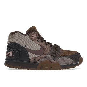 Nike iCL Y Xj[J[ yNike Air Trainer 1 SP Travis Scott Wheatz TCY US_M_14 Light Chocolate/Rust Pink