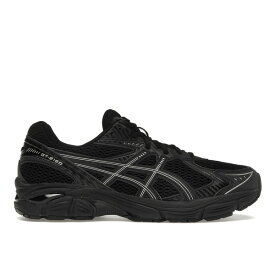 ASICS アシックス メンズ スニーカー 【ASICS GT-2160 JJJJound Black】 サイズ US_7(25.0cm) Black/Pure Silver