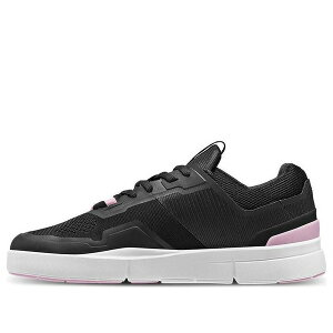 On Running �I�� �����j���O ���f�B�[�X �X�j�[�J�[ �y(WMNS) On Running The Roger Spin 'Black Pink' 3WD11481185�z �T�C�Y US_W_11