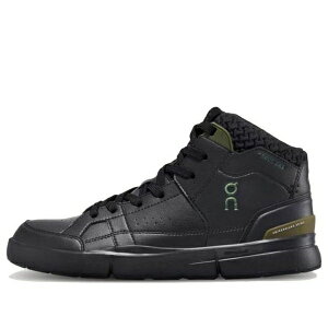On Running �I�� �����j���O ���f�B�[�X �X�j�[�J�[ �y(WMNS) On Running The Roger Clubhouse Mid Sensa 'Black Camo' 3WD11621176�z �T�C�Y US_W_10