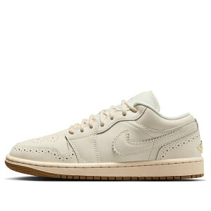 Jordan �W���[�_�� ���f�B�[�X �X�j�[�J�[ �y(WMNS) Air Jordan 1 Low 'Brogue Soft Pearl' IO0759-100�z �T�C�Y US_W_14