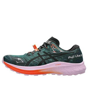ASICS �A�V�b�N�X ���f�B�[�X �X�j�[�J�[ �y(WMNS) ASICS Fuji Lite 5 'Rainy Lake Black' 1012B690-300�z �T�C�Y US_7.5(24.5cm)