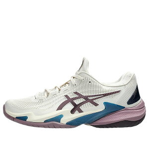 ASICS �A�V�b�N�X ���f�B�[�X �X�j�[�J�[ �y(WMNS) ASICS Court FF 3 'Soft Oat Dusty Mauve' 1042A220-250�z �T�C�Y US_8(25.0cm)