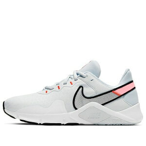 Nike �i�C�L ���f�B�[�X �X�j�[�J�[ �y(WMNS) Nike Legend Essential 2 'White Football Grey Crimson' CQ9545-007�z �T�C�Y US_W_11