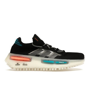adidas アディダス メンズ スニーカー 【adidas NMD S1 Core Black Blue Orange】 サイズ US_11.5(29.5cm) Core Black/Grey Five/Off White