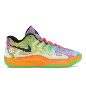 Nike �i�C�L �����Y �X�j�[�J�[ �yNike KD 17 Easy Money All-Star�z �T�C�Y US_10.5(28.5cm) Barely Volt/Hyper Pink/Total Orange/Baltic Blue