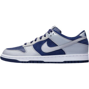 Nike �i�C�L �����Y �X�j�[�J�[ �yNike Dunk Low QS CO.JP atmos Mismatched�z �T�C�Y US_7.5(25.5cm) Twilight Blue/Wolf Grey