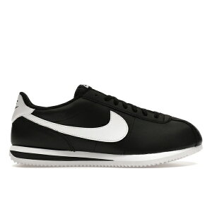Nike �i�C�L �����Y �X�j�[�J�[ �yNike Cortez Basic Black White (2023)�z �T�C�Y US_M_13 Black/White