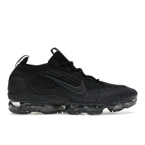 Nike �i�C�L �����Y �X�j�[�J�[ �yNike Air VaporMax 2021 FK Black Anthracite�z �T�C�Y US_8.5(26.5cm) Black/Black-Anthracite-Black
