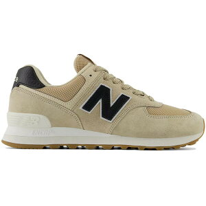 New Balance �j���[�o�����X �����Y �X�j�[�J�[ �yNew Balance 574 Incense Black�z �T�C�Y US_5.5(23.5cm) Incense/Black/Sea Salt