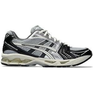 ASICS �A�V�b�N�X �����Y �X�j�[�J�[ �yASICS Gel-Kayano 14 Black Glacier Grey Silver�z �T�C�Y US_5.5(23.5cm) Black/Glacier Grey