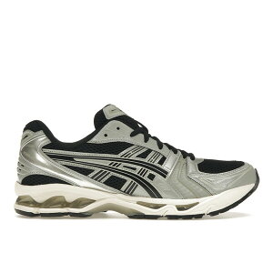 ASICS �A�V�b�N�X �����Y �X�j�[�J�[ �yASICS Gel-Kayano 14 Black Seal Grey�z �T�C�Y US_M_4.5 Black/Seal Grey
