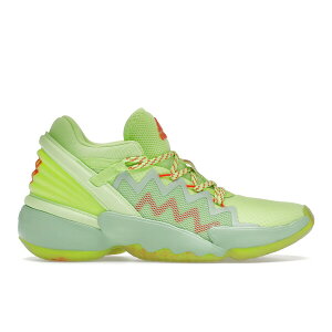 adidas �A�f�B�_�X �����Y �X�j�[�J�[ �yadidas D.O.N. Issue #2 Marvel Spiderman Spidey Sense Green�z �T�C�Y US_8(26.0cm) Glory Mint/Signal Green/Solar Red