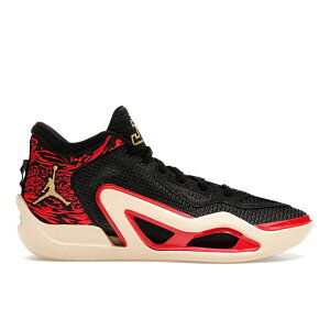 Jordan �W���[�_�� �����Y �X�j�[�J�[ �yJordan Tatum 1 Zoo�z �T�C�Y US_11.5(29.5cm) Black/Metallic Gold/University Red/Beach