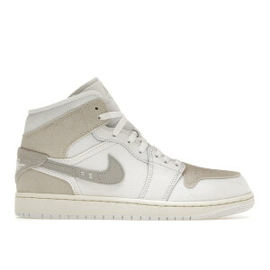 Jordan W[_ Y Xj[J[ yJordan 1 Mid SE Craft Tech Greyz TCY US_11(29.0cm) White/Light Orewood Brown/Tech Grey/Sail