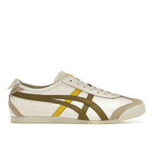 ASICS �A�V�b�N�X �����Y �X�j�[�J�[ �yOnitsuka Tiger Mexico 66 Cream Rover�z �T�C�Y US_5(23.0cm) Cream/Rover