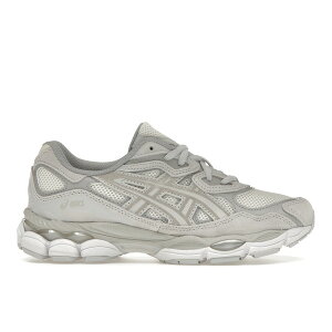 ASICS �A�V�b�N�X �����Y �X�j�[�J�[ �yASICS Gel-NYC Cream Cloud Grey�z �T�C�Y US_9(27.0cm) Cream/Cloud Grey