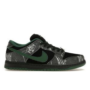 Nike �i�C�L �����Y �X�j�[�J�[ �yNike SB Dunk Low There Skateboards�z �T�C�Y US_11.5(29.5cm) Black/Gorge Green-Summit White