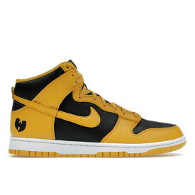 Nike ナイキ メンズ スニーカー 【Nike Dunk High Wu-Tang (2024)】 サイズ US_M_4.5 Black/Pollen/White