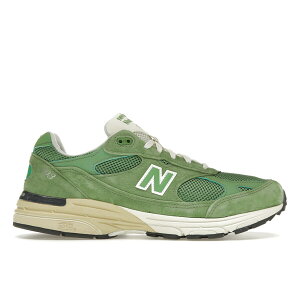 New Balance �j���[�o�����X �����Y �X�j�[�J�[ �yNew Balance 993 MiUSA Teddy Santis Chive�z �T�C�Y US_10.5(28.5cm) Chive/Sea Salt