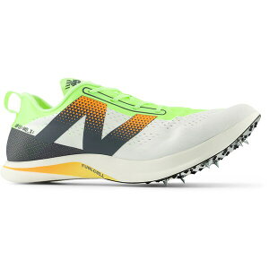 New Balance �j���[�o�����X �����Y �X�j�[�J�[ �yNew Balance FuelCell SuperComp MDXv3 White Bleached Lime Glo Hot Mango�z �T�C�Y US_9.5(27.5cm) White/Bleached Lime Glo/Hot Mango