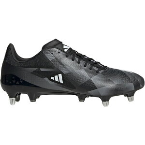 adidas �A�f�B�_�X �����Y �X�j�[�J�[ �yadidas Adizero RS15 Pro SG Rugby Core Black Grey Three�z �T�C�Y US_M_13.5 Core Black/Cloud White/Grey Three