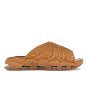 Nike �i�C�L �����Y �X�j�[�J�[ �yNike Air More Uptempo Slide Flax�z �T�C�Y US_10(28.0cm) Wheat/Flax