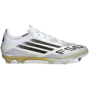 adidas �A�f�B�_�X �����Y �X�j�[�J�[ �yadidas F50 League FG/MG Road to Glory Pack�z �T�C�Y US_8(26.0cm) Cloud White/Core Black/Gold Metallic