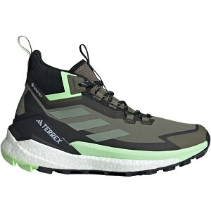 adidas �A�f�B�_�X �����Y �X�j�[�J�[ �yadidas Terrex Free Hiker Gore-Tex 2.0 Olive Strata Silver Green Aurora Black�z �T�C�Y US_9.5(27.5cm) Olive Strata/Silver Green/Aurora Black