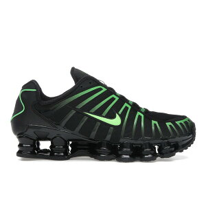 Nike �i�C�L �����Y �X�j�[�J�[ �yNike Shox TL Black Green Strike�z �T�C�Y US_M_15 Black/Black/Green Strike