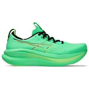 ASICS �A�V�b�N�X �����Y �X�j�[�J�[ �yASICS Gel-Nimbus 28 Vital Green Illuminate Green�z �T�C�Y US_M_15 Vital Green/Illuminate Green