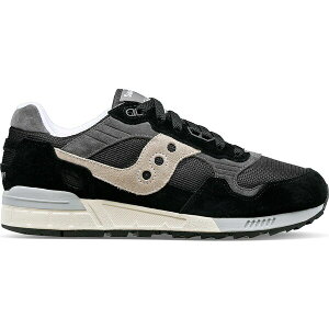Saucony �T�b�J�j�[ �����Y �X�j�[�J�[ �ySaucony Shadow 5000 Black Grey Beige�z �T�C�Y US_7.5(25.5cm) Black