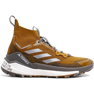 adidas �A�f�B�_�X �����Y �X�j�[�J�[ �yadidas Terrex Free Hiker 2 and wander Bronze Strata�z �T�C�Y US_7(25.0cm) Bronze Strata/Matte Silver/Grey Four
