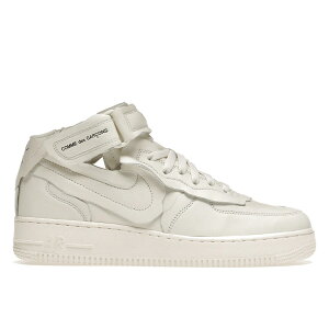 Nike �i�C�L �����Y �X�j�[�J�[ �yNike Air Force 1 Mid Comme des Garcons White�z �T�C�Y US_8(26.0cm) White/White-BlackWhite