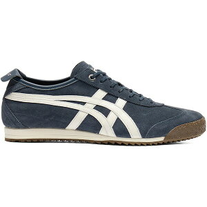 Onitsuka Tiger �I�j�c�J�^�C�K�[ �����Y �X�j�[�J�[ �yOnitsuka Tiger Mexico 66 SD Iron Navy Cream Gum�z �T�C�Y US_5.5(23.5cm) Iron Navy/Cream