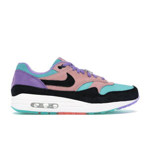 Nike �i�C�L �����Y �X�j�[�J�[ �yNike Air Max 1 Have a Nike Day�z �T�C�Y US_M_13 Space Purple/Black-Bleached Coral