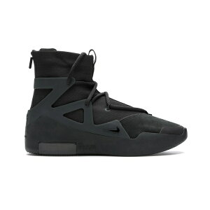 Nike �i�C�L �����Y �X�j�[�J�[ �yNike Air Fear of God 1 Triple Black�z �T�C�Y US_7.5(25.5cm) Black/Black