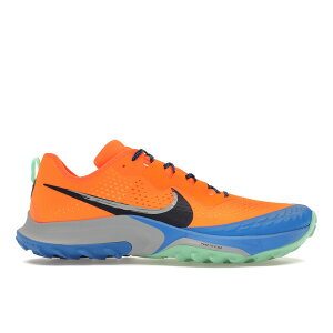 Nike �i�C�L �����Y �X�j�[�J�[ �yNike Air Zoom Terra Kiger 7 Total Orange�z �T�C�Y US_10(28.0cm) Total Orange/Signal Blue-Wolf Grey-Obsidian