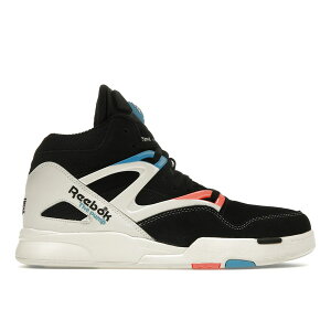Reebok ���[�{�b�N �����Y �X�j�[�J�[ �yReebok Pump Omni Zone II Rec Center�z �T�C�Y US_11(29.0cm) Color:Core Black/Chalk/Orange Flare