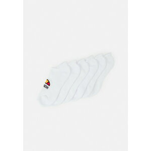 GbZ fB[X Xj[J[ V[Y REBAN TRAINER LINER 6 PACK UNISEX - Trainer socks - white