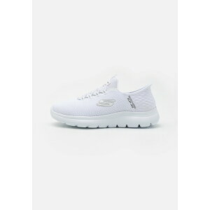 �X�P�b�`���[�Y �X�|�[�c �����Y �X�j�[�J�[ �V���[�Y SUMMITS - Trainers - white