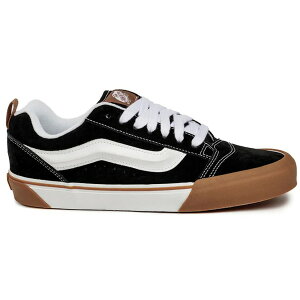 Vans �o���Y �����Y �X�j�[�J�[ �yVans Knu Skool Gum Bumper Black�z �T�C�Y US_5.5(23.5cm) Black/Gum