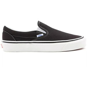 Vans �o���Y �����Y �X�j�[�J�[ �yVans Classic Slip-On 98 DX Anaheim Factory OG Black White�z �T�C�Y US_6(24.0cm) OG Black/White