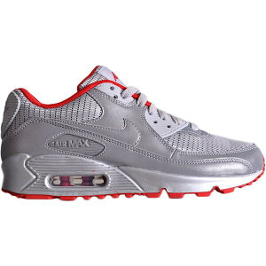 Nike iCL Y Xj[J[ yNike Air Max 90 Air Attack Pack Metallic Silver Redz TCY US_10.5(28.5cm) Metallic Silver/Mttc Silver-Sprt Red